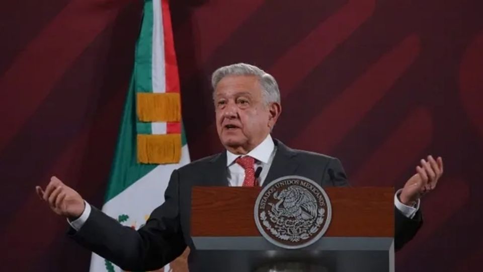 El presidente López Obrador