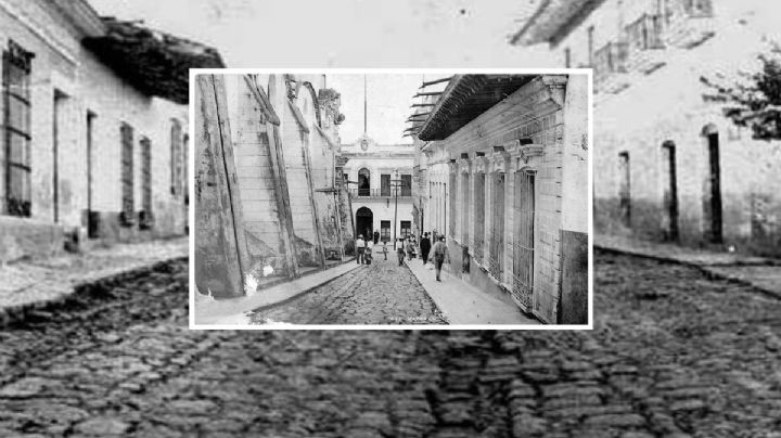 Esta "calle de la amargura" de Xalapa era parte del Camino Real y tiene una triste leyenda