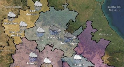 Siguen efectos del Frente Frío 4 en Hidalgo; así el clima este domingo 8 de octubre