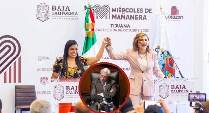 Antes rivales: Gobernadora de BC y alcaldesa de Tijuana se unen contra Bonilla