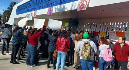 Alumnos del Tec Pachuca no ceden, terminarán paro hasta renuncia de Lee Rodríguez
