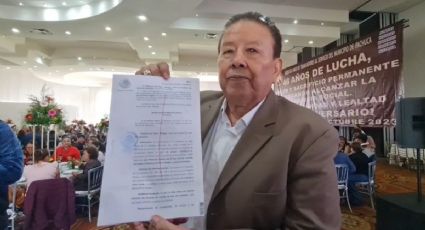 Percy Espinosa, líder sindical de Pachuca se ampara: “temo que me puedan sembrar algo”