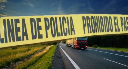 Encuentran muerto a chofer de tráiler sobre la carretera de Tepeji del Río