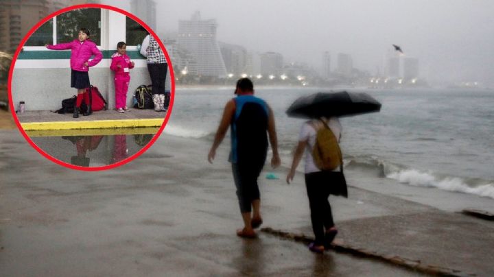 ¿Cuáles son los estados que suspenden clases por el paso de las tormentas Lidia y Max?