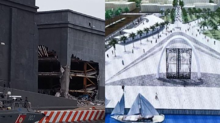 Inicia demolición de bodegas del Puerto de Veracruz para construir nueva Plaza