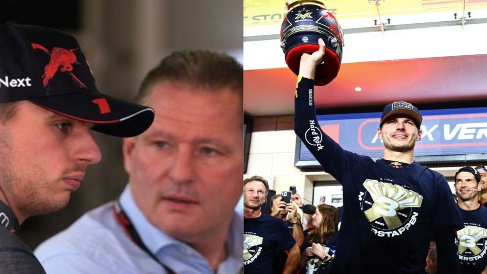 La exigencia del padre de Verstappen