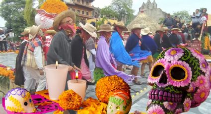 Xantolo: La fiesta que reúne a vivos y muertos entre flores y ofrendas