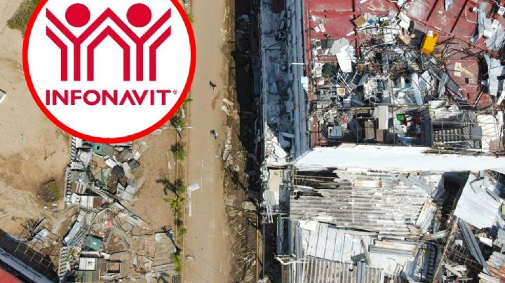 Infonavit: las 4 medidas con las que ayudará a damnificados de Acapulco