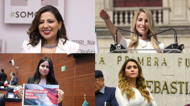 Las 4 mujeres que quedan descartadas rumbo a la gubernatura de Veracruz por el Frente Amplio