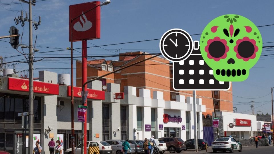 ¿Abrirán bancos en Veracruz estas fechas de días de muertos?