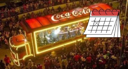 ¿Habrá Caravana navideña de la Coca-Cola en Xalapa este diciembre? Checa esto
