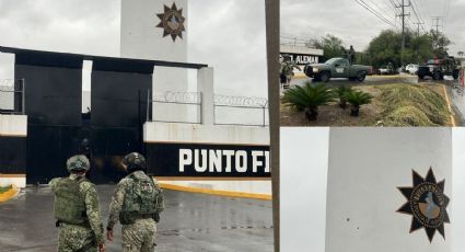 ¿Y el “Black Hawk”? Atacan base de Fuerza Civil en Nuevo León; reportan dos policías heridos