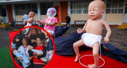 Embarazo adolescente: panzas y bebés simuladores como prevención en Tlalnepantla