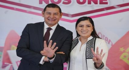 Morena en Puebla: Alejandro Armenta gana encuesta interna en Puebla; Ignacio Mier reprocha resultado