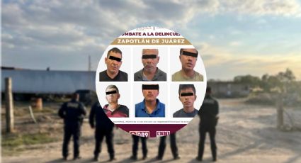 Operativo en Zapotlán: Policía detiene a banda dedicaba al robo de vehículos