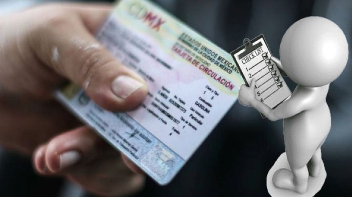 ¿Tienes que hacerle cambios a tu tarjeta de circulación? Checa esto