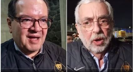 Enrique Graue y Leonardo Lomelí van a ver el partido de los Pumas