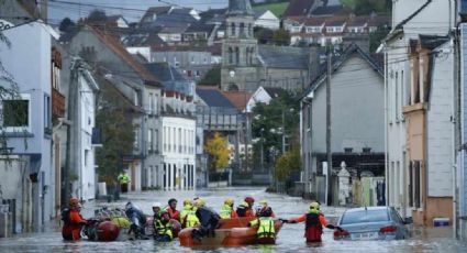 Francia vive las peores inundaciones en su historia, lo que obliga a suspender clases