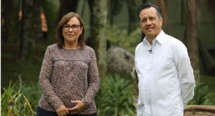 Video: Cuitláhuac felicita a Nahle por triunfo en encuestas de Morena