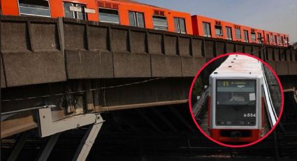 Metro CDMX: Líneas 4 y 9, con grietas  y deformaciones excesivas