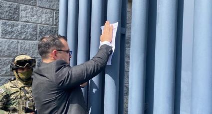 Catean oficinas de la Fiscalía de Morelos por orden de fiscal cesado hace 2 meses