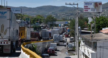 ¿Quién extorsiona a transportistas de carga en Michoacán?