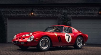 Sotheby's subasta un Ferrari GTO; alcanza los 51 millones de dólares