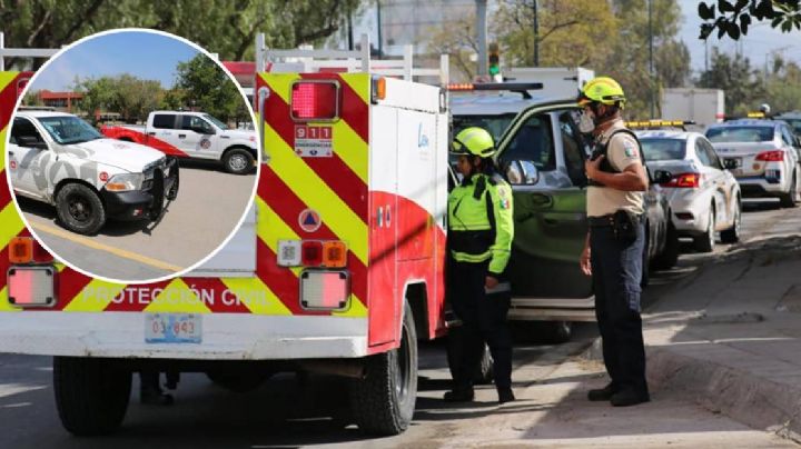 Deportes extremos en una alcantarilla en el Malecón del Río; joven queda atorado