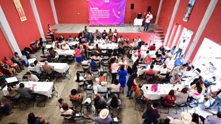 Así se vivió la consulta a pueblos indígenas y afrodescendientes en Veracruz del OPLE