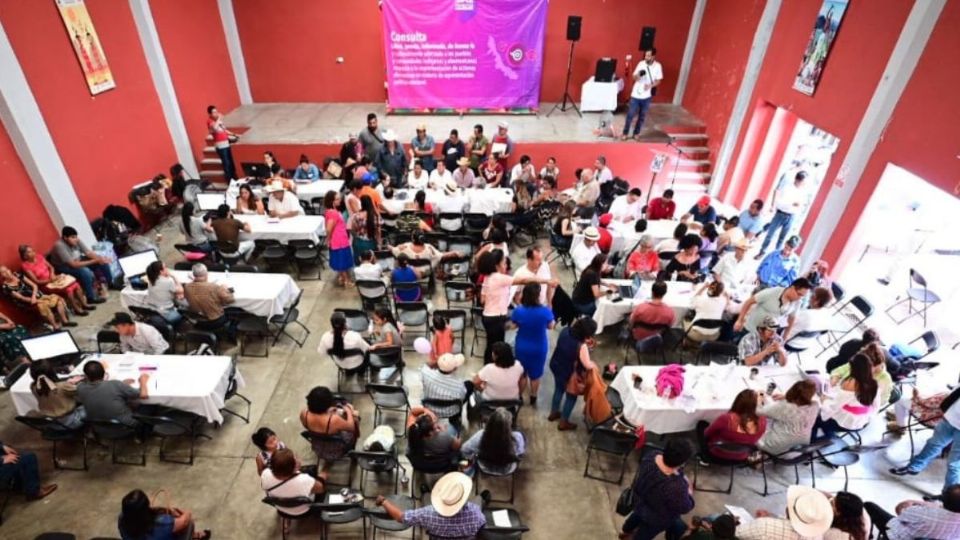 Consulta a pueblos indígenas y afrodescendientes de Veracruz