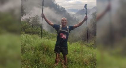 Tras correr en trail 60 km en Ixhuacán, Lauro Romero apareció muerto; esto se sabe