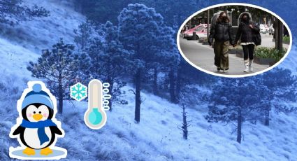 México será el Polo Norte: Frente frío número 9 traerá temperaturas bajo cero este miércoles