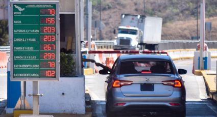 A partir de este miércoles, carreteras suben de precio, incluida la México-Acapulco