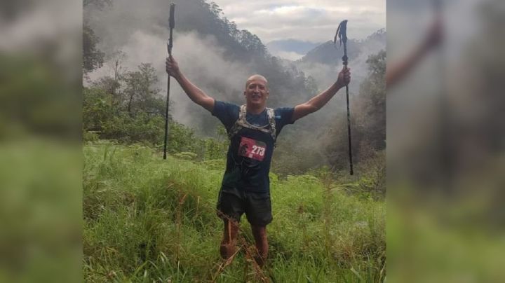 Tras correr en trail 60 km en Ixhuacán, Lauro Romero apareció muerto; esto se sabe