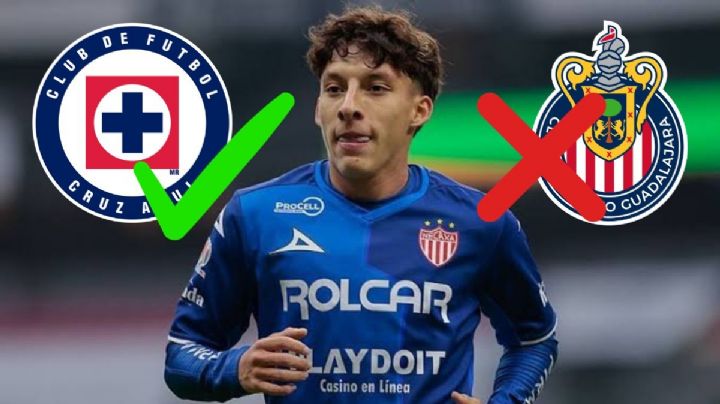 El fichaje bomba que Cruz Azul le robaría a Chivas de último momento