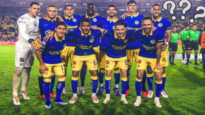 Las 3 bajas que tendría el América, ¿Cruz Azul les hace un guiño?