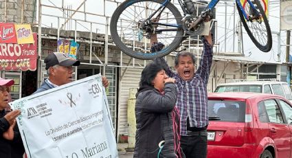 Familiares de ciclistas atropellados en la México – Puebla exigen justicia