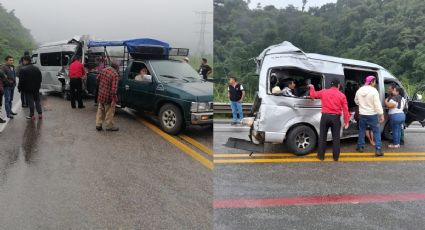 FOTOS | Impactante accidente en carretera Ocozocoautla de Espinosa-Las Choapas deja 2 muertos