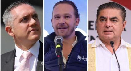 Arranca contienda interna en Frente opositor por candidatura para CDMX; ¿y Sandra Cuevas?
