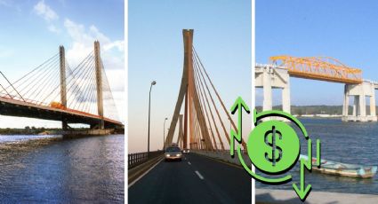 ¿Subieron? Estos son los costos del peaje en los puentes de Capufe en Veracruz
