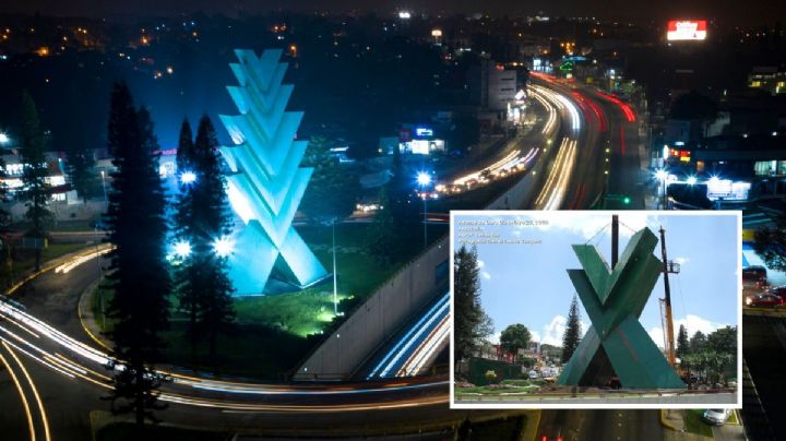 ¿Quién es el artista creador de la icónica Araucaria en Xalapa? Esta es la historia