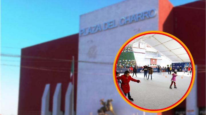 Vuelve pista de hielo navideña a Pachuca, cambia de lugar