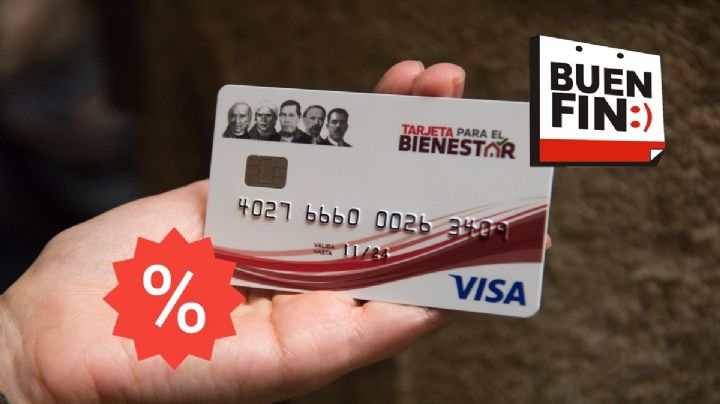 Tarjeta del Bienestar y Buen Fin 2023: ¿Adultos mayores tendrán un descuento extra?