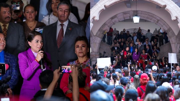 Tere Jiménez respalda al magisterio de Aguascalientes; ayuda a elaborar pliego petitorio