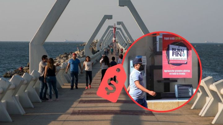 Con Buen Fin, comerciantes del sur de Veracruz esperan recuperarse de crisis económica