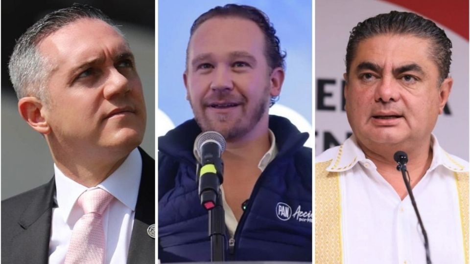 El sábado, las aspirantes del PAN, Kenia López y Lía Limón, declinaron a favor de Santiago Taboada para que sea él quien se convierta el candidato del Frente Amplio por México por la Jefatura la CDMX