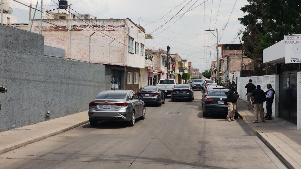 La pareja disparó contra los agentes de la Fiscalía para evitar la captura.