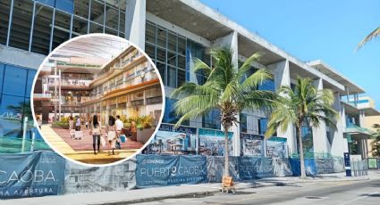 Así será "Puerto Caoba", la nueva plaza comercial de Villa del Mar en Veracruz