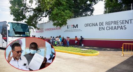 Migrante cubano muere en estación migratoria; INM lo niega y da otra versión