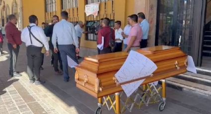 Se manifiestan funerarias por cobro en traslado de cuerpos desde Semefo en Guanajuato